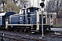 MaK 600205 - DB "260 447-8"
12.04.1985 - Kassel, AusbesserungswerkNorbert Lippek