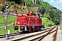 MaK 600205 - Privat "V 60 447"
10.09.2017 - Bad Herrenalb, Bahnhof
Steffen Hartz