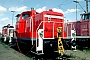 MaK 600210 - DB Cargo "363 621-4"
19.08.2001 - Mannheim, Betriebshof
Ernst Lauer