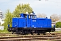 MaK 600210 - SRR "98 80 3363 621-4 D-SRR"
22.04.2023 - Lahr (Schwarzwald) 
Simon Garthe