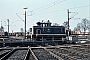 MaK 600224 - DB "261 635-7"
25.04.1984 - Nürnberg, Bahnbetriebswerk Nürnberg RbfNorbert Lippek