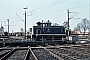 MaK 600224 - DB "261 635-7"
25.04.1984 - Nürnberg, Bahnbetriebswerk Nürnberg Rbf
Norbert Lippek