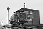 MaK 600227 - DB "V 60 638"
03.02.1962 - Bremen, RangierbahnhofWolfgang Illenseer