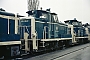 MaK 600228 - DB "261 639-9"
04.04.1986 - Kassel, Ausbesserungswerk
Norbert Lippek
