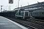 MaK 600229 - DB "261 640-7"
09.07.1980 - Bremen, Hauptbahnhof
Norbert Lippek