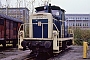 MaK 600231 - DB "361 642-2"
08.11.1987 - Bremen, Bahnbetriebswerk Hbf
Gerd Hahn