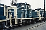 MaK 600234 - DB "261 645-7"
04.04.1986 - Kassel, AusbesserungswerkNorbert Lippek