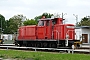 MaK 600238 - DB Schenker "363 649-5"
27.05.2013 - Freiburg, Betriebshof
Herbert Stadler