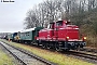 MaK 600243 - TrainLog "261 654-8"
12.01.2019 - SchwarzerdenReiner Kunz