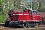 MaK 600243 - TrainLog "261 654-8"
19.04.2019 - SpeyerHarald Belz