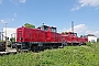 MaK 600244 - TrainLog "363 655-2"
18.05.2025 - Mannheim-Rheinau
Ernst Lauer
