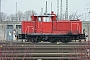 MaK 600247 - DB Schenker "363 658-6
"
14.03.2010 - Mannheim, Rangierbahnhof
Ernst Lauer