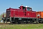 MaK 600252 - ELV "V 60 663"
25.04.2010 - Rostock, Seehafen
Heiko Müller