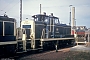 MaK 600252 - DB "361 663-8"
17.10.1987 - Aachen-West, BahnbetriebswerkMartin Welzel