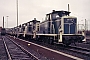 MaK 600256 - DB "261 667-0"
19.07.1985 - Kassel, Ausbesserungswerk
Norbert Lippek