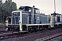 MaK 600256 - DB "261 667-0"
19.07.1985 - Kassel, AusbesserungswerkNorbert Lippek