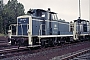 MaK 600256 - DB "261 667-0"
19.07.1985 - Kassel, Ausbesserungswerk
Norbert Lippek