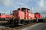 MaK 600258 - DB Cargo "363 669-3"
18.09.2019 - Halle (Saale), Werk Halle-G 
Andreas Kloß