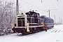 MaK 600260 - Lokvermietung Aggerbahn "261 671-2"
18.12.2010 - Mönchengladbach-Rheydt, Rangierbahnhof
Dr. Günther Barths