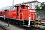 MaK 600267 - DB Schenker "363 678-4
"
17.07.2009 - Passau, HauptbahnhofKai Nordmann