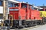 MaK 600272 - DB Regio "365 683-2"
05.07.2022 - Ulm, Betriebshof
Raphael Krammer