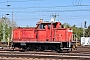 MaK 600281 - DB Cargo "363 692-5"
14.04.2020 - Basel, Badischer Bahnhof
Theo Stolz