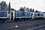 MaK 600282 - DB "261 693-6"
19.07.1985 - Kassel, Ausbesserungswerk
Norbert Lippek