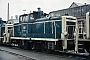 MaK 600282 - DB "261 693-6"
04.04.1986 - Kassel, Ausbesserungswerk
Norbert Lippek