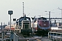 MaK 600282 - DB "261 693-6"
13.08.1984 - Hamm (Westfalen), Bahnbetriebswerk P
Ingmar Weidig