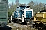 MaK 600283 - DB "261 694-4"
27.04.1984 - Kassel, Ausbesserungswerk
Norbert Lippek