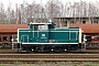 MaK 600284 - Lokvermietung Aggerbahn "365 695-6"
03.03.2016 - BochumManfred Kopka