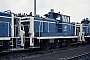 MaK 600286 - DB "261 697-7"
19.07.1985 - Kassel, Ausbesserungswerk
Norbert Lippek