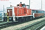 MaK 600307 - DB "365 718-6"
11.02.1989 - Augsburg, HauptbahnhofKlaus J.  Ratzinger
