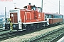 MaK 600307 - DB "365 718-6"
11.02.1989 - Augsburg, Hauptbahnhof
Klaus J.  Ratzinger