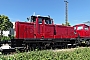 MaK 600308 - TrainLog "363 719-6"
26.06.2022 - Mannheim-RheinauErnst Lauer