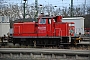 MaK 600311 - DB Schenker "363 722-0"
06.01.2012 - Karlsruhe HbfYannick Hauser