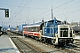 MaK 600313 - DB "361 724-8"
26.04.1988 - Regensburg, HauptbahnhofStefan Motz