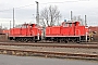 MaK 600315 - DB Schenker "363 726-1"
18.01.2014 - Seevetal-Maschen, RangierbahnhofAndreas Kriegisch