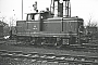 MaK 600326 - DB "261 737-1"
03.02.1968 - Wanne-Eickel, Bahnbetriebswerk
Dr. Werner Söffing