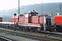 MaK 600326 - DB Cargo "365 737-6"
01.04.2002 - Plochingen
Werner Peterlick