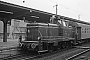 MaK 600327 - DB "V 60 738"
24.02.1964 - Wanne-Eickel, HauptbahnhofWolf-Dietmar Loos