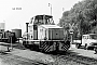 MaK 600343 - DE "D 7"
16.05.1980 - Dortmund, Tankweg 
Lauter (Archiv Dr. Günther Barths)