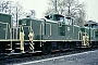 MaK 600354 - DB "260 907-1"
10.04.1987 - Kassel, Ausbesserungswerk
Norbert Lippek