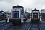 MaK 600354 - DB "260 907-1"
12.04.1985 - Kassel, Ausbesserungswerk
Norbert Lippek