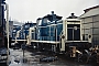 MaK 600354 - DB "260 907-1"
04.04.1986 - Kassel, Ausbesserungswerk
Norbert Lippek