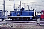 MaK 600382 - DB "360 935-1"
12.06.1988 - Mannheim, Bahnbetriebswerk
Ernst Lauer