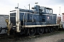 MaK 600387 - DB AG "362 940-9"
05.03.2000 - Mannheim, BahnbetriebswerkErnst Lauer