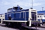 MaK 600388 - DB "260 941-0"
20.09.1987 - Mannheim, BahnbetriebswerkErnst Lauer
