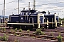MaK 600389 - DB "360 942-7"
24.05.1991 - Heidelberg, BahnbetriebswerkErnst Lauer
