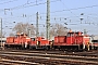 MaK 600427 - DB Cargo "363 112-4"
24.01.2020 - Basel, Badischer Bahnhof
Theo Stolz
